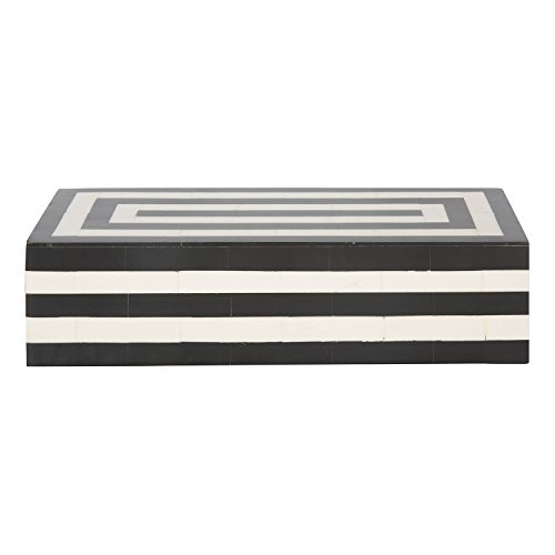Concentrics Collection Storage Organizer Decorative Box Multipurpose Gift 10x4x2.5 inch | Amazon (US)