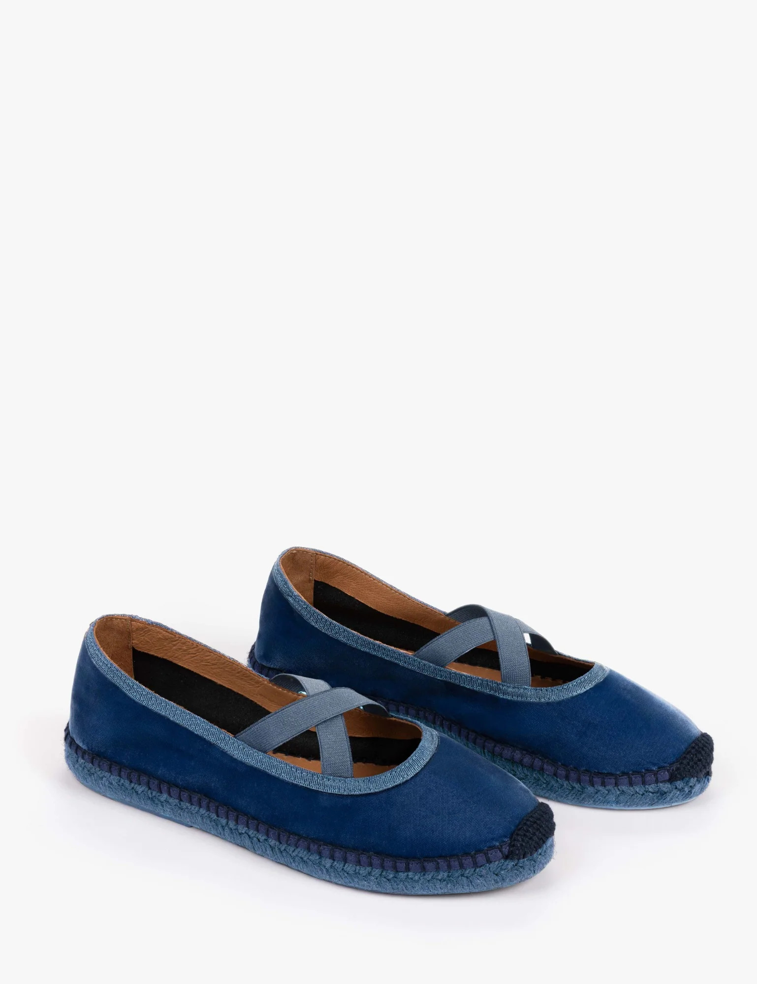 Chico Velvet Espadrille in Red | Women's Shoes | Penelope Chilvers | Penelope Chilvers