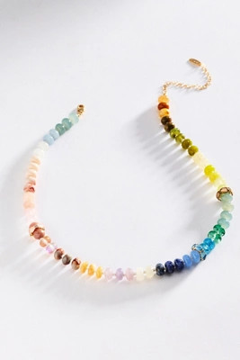 Rainbow Stone Necklace | Anthropologie (US)