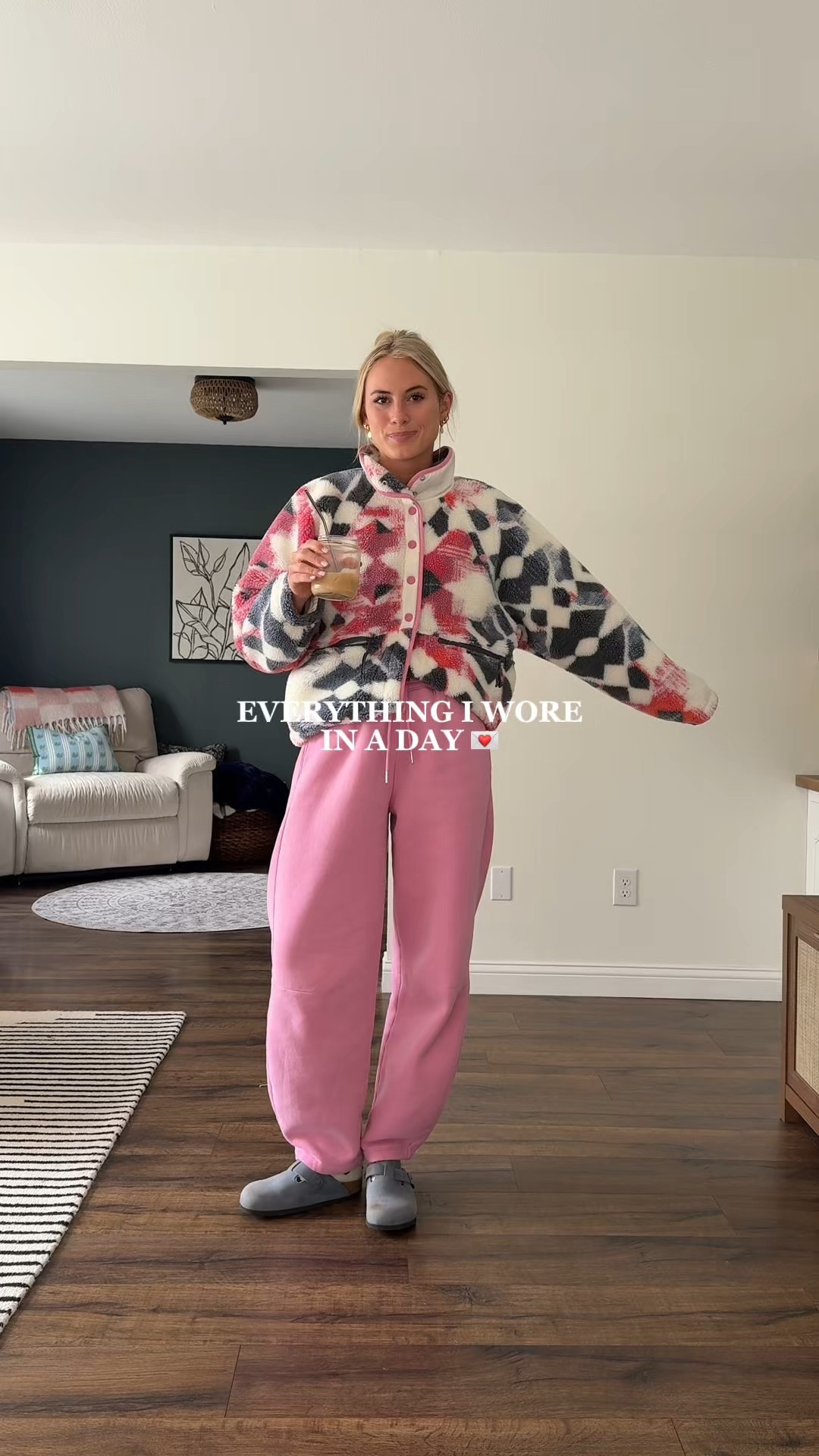 Comfy chic outfits I wore in a day 💌💐

#LTKootd