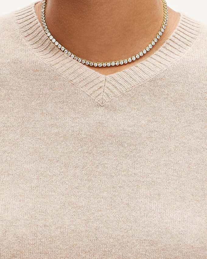 best seller4.7Summary of 111 reviewsCashmere high V-neck sweater$148.00-$158.00Hthr Stone$158.00$... | J. Crew US