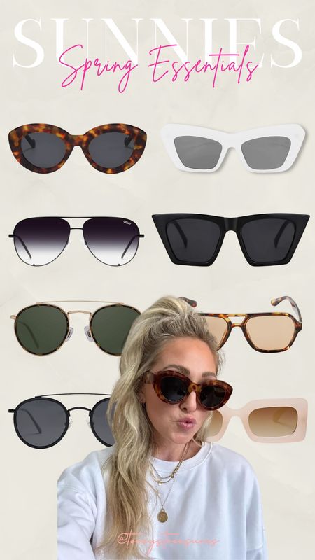 Amazon sunnies!! 

#LTKstyletip #LTKSeasonal #LTKunder50