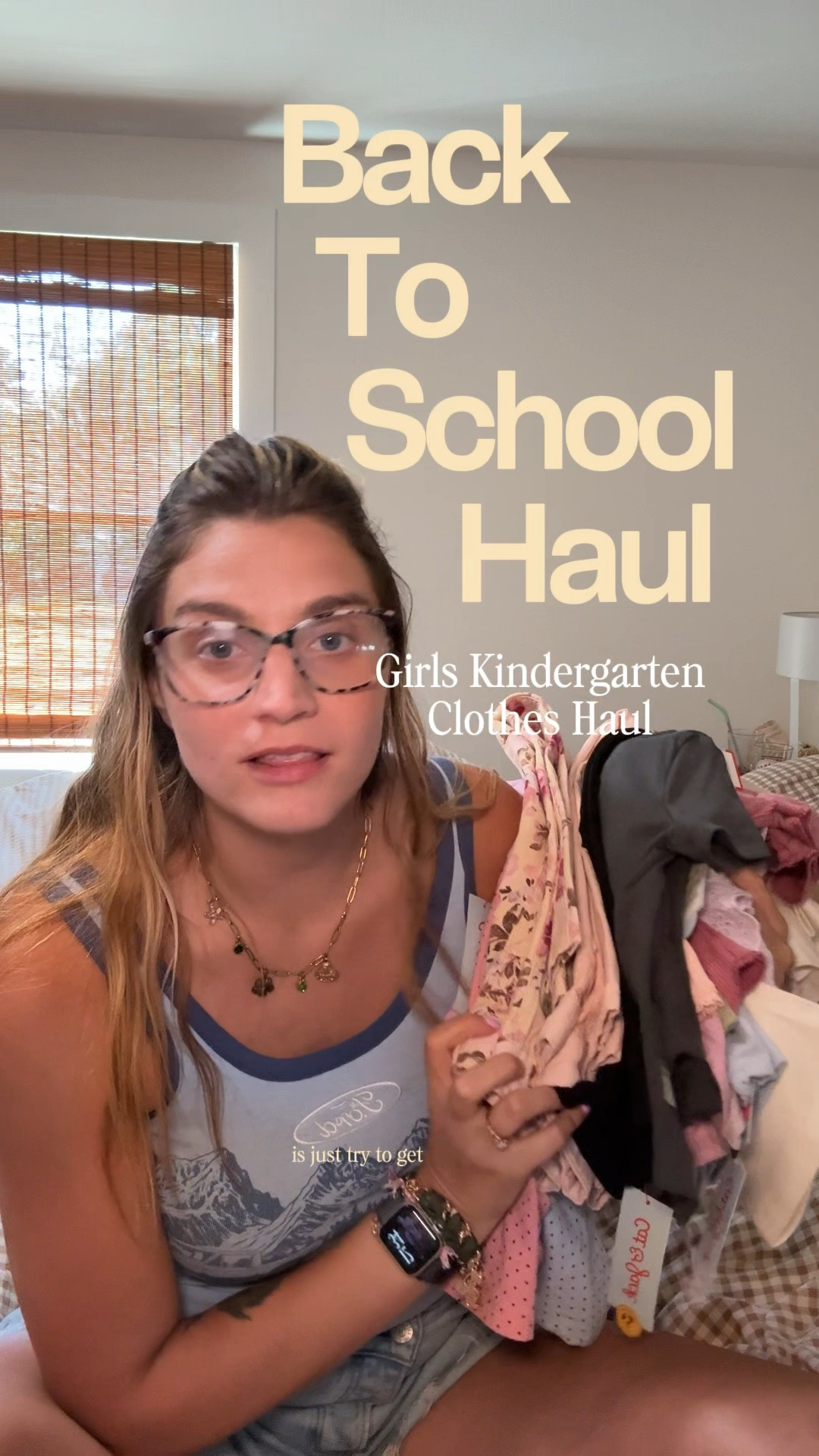 Kindergarten Back to School Haul #backtoschool #girlsclothinghaul

#LTKmomlife #LTKKids