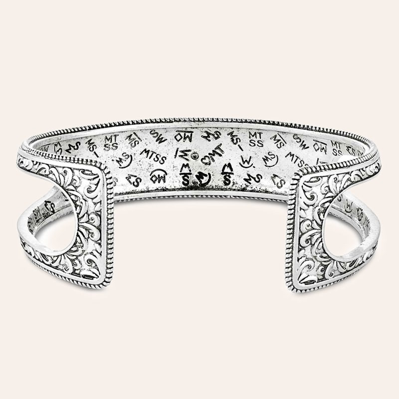 Montana Silversmiths Modern Cowgirl Silver Brass Cuff Bracelet | Cavender's
