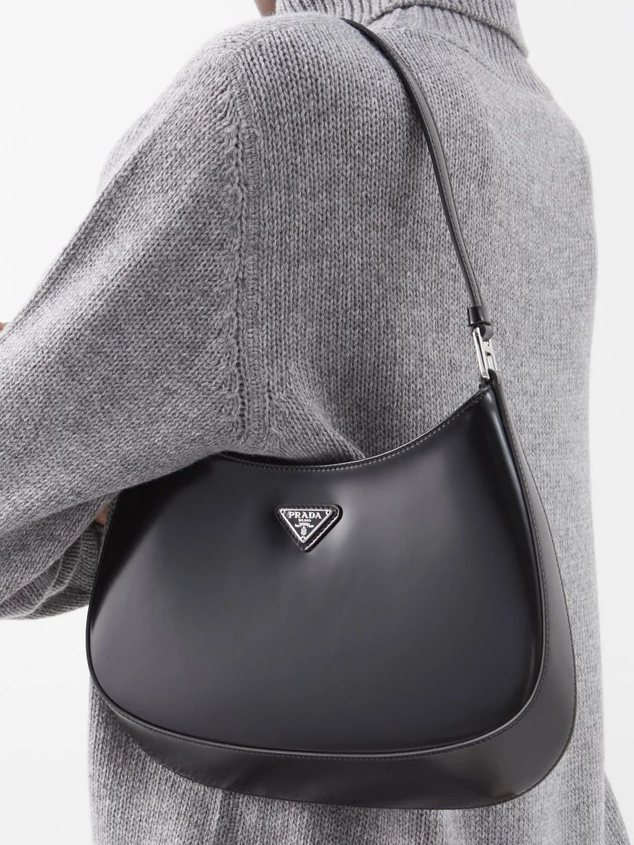 Cleo leather shoulder bag | Prada | Matches (US)
