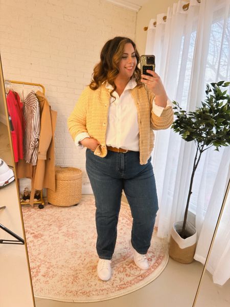 Plus size business casual work wear! Love this cardigan that can be worn many ways! These pieces should be staples in your closet. 

#LTKworkwear #LTKplussize #LTKstyletip