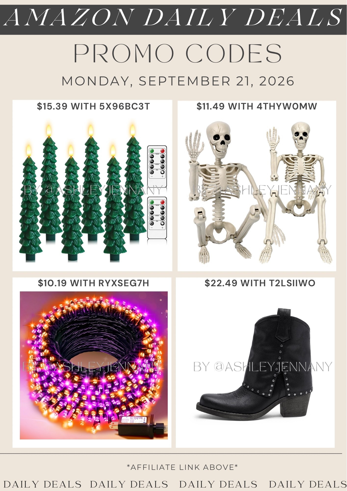 Amazon deals

#LTKSeasonal #LTKHome #LTKSaleAlert