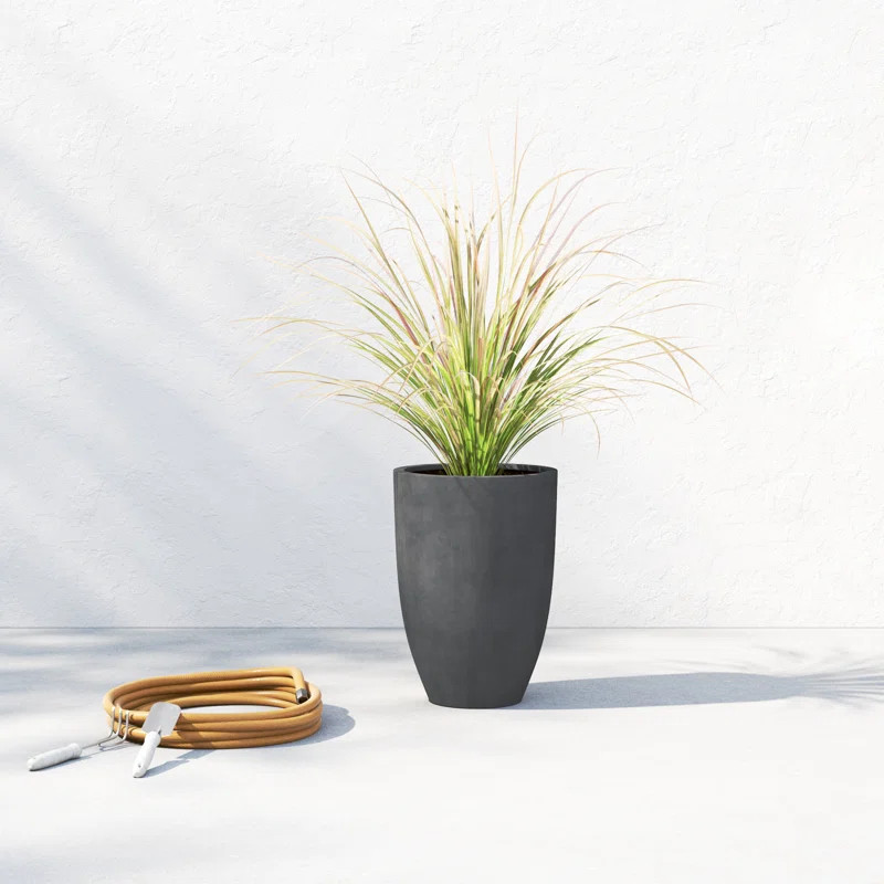 Elbe Fiberstone Pot Planter | Wayfair North America