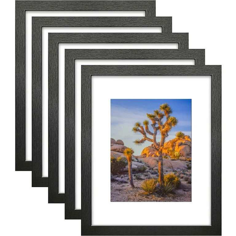 A PLUS MAX 20x24 Picture Frame in Black with Polished Plexiglass - Horizontal and Vertical Format... | Walmart (US)