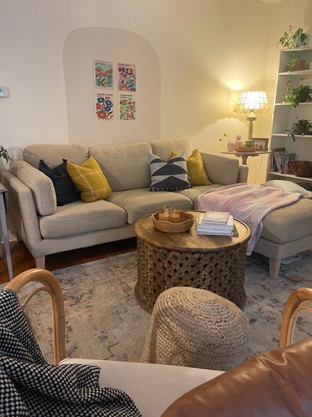 Living room details! Cozy vibes on a rainy day 

#LTKSeasonal #LTKhome #LTKstyletip