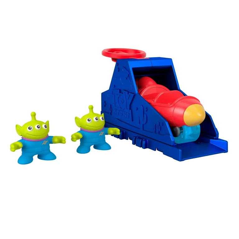 Imaginext Launcher Set with Alien Figures, Inspired by Disney and Pixar Toy Story (Styles May Var... | Walmart (US)