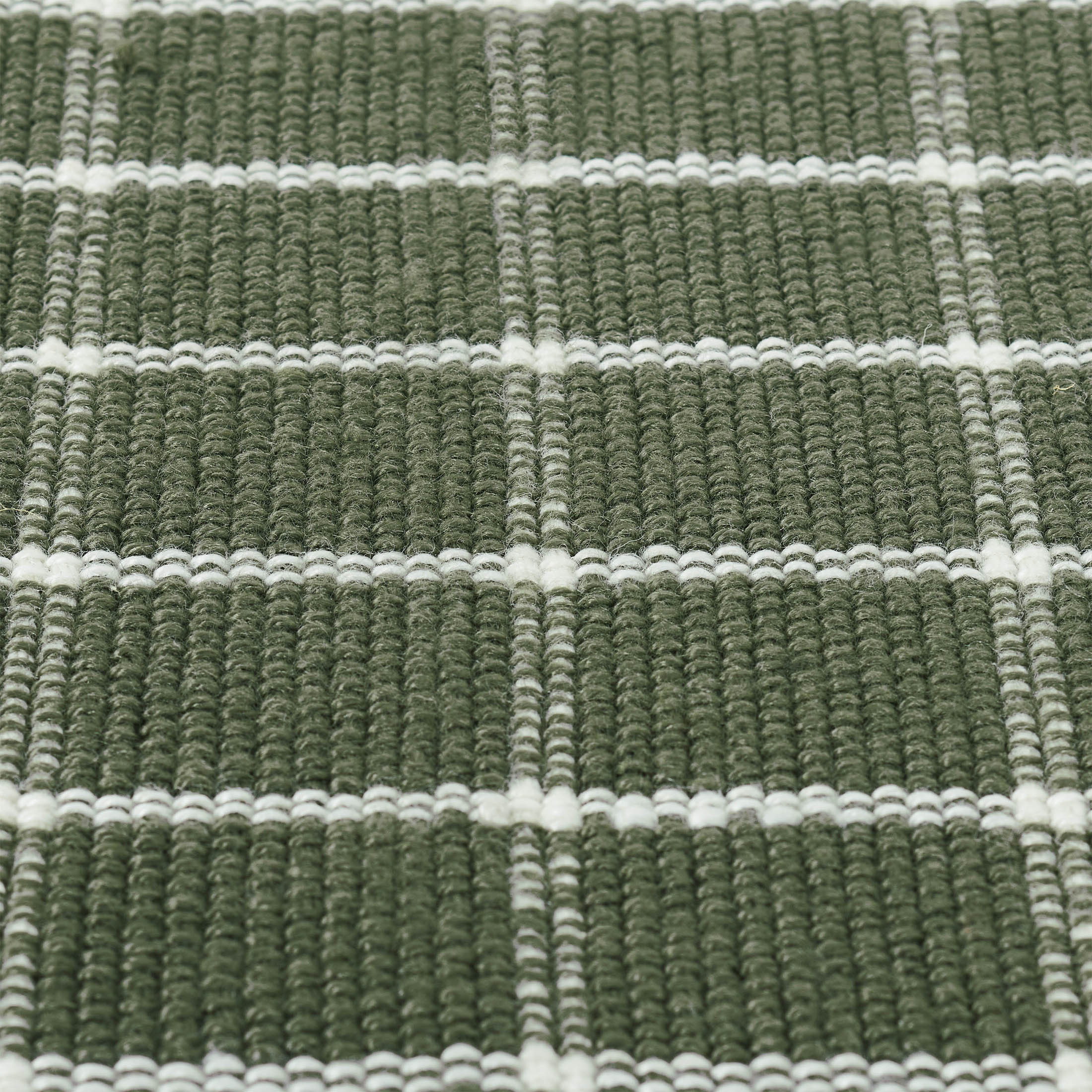 My Texas House Dark Green Plaid Indoor/Outdoor Layering Rug, 24" x 38" | Walmart (US)