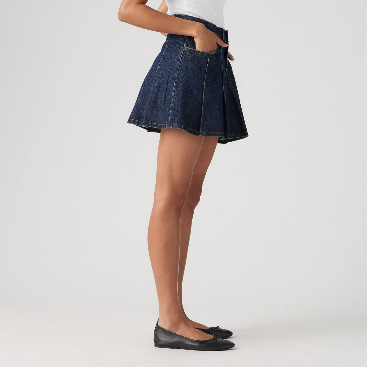 Levi's® Women's Pleated Mini Skirt - Remember Together | Target