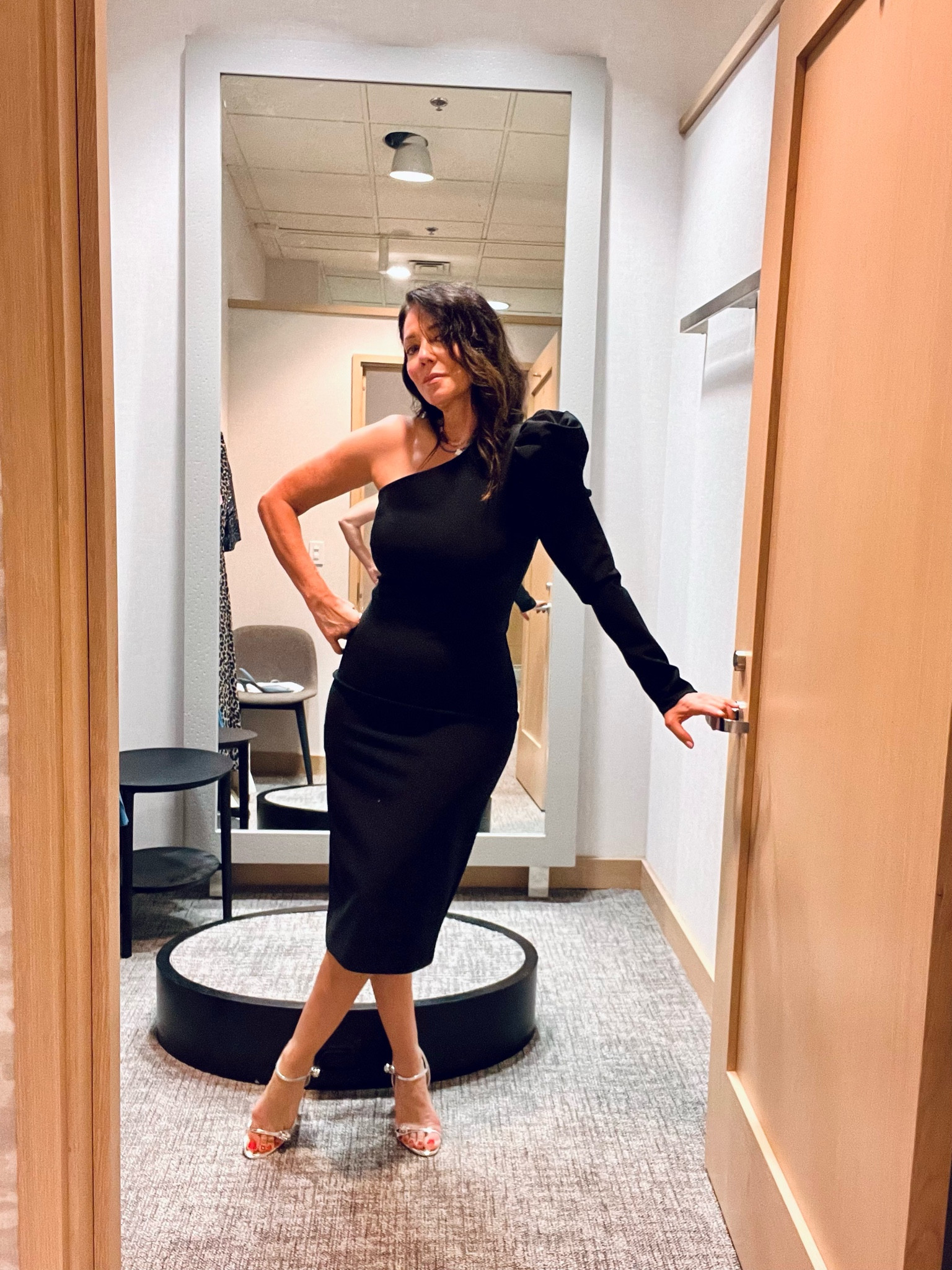 Stunning black tie dress perfect for a dressy occasion like a wedding! 

#LTKOver40 #LTKWedding #LTKParties