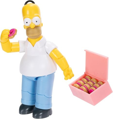 The Simpsons 5" Homer Collectible Action Figure | Amazon (US)