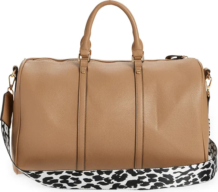 Jamie Vegan Leather Weekend Bag | Nordstrom