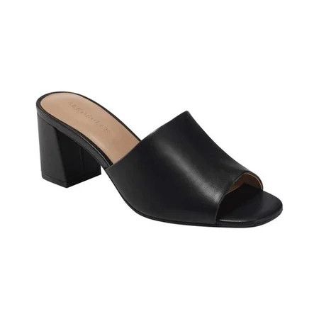 Aerosoles Womens Entree Faux Leather Peep Toe Block Heel | Walmart (US)
