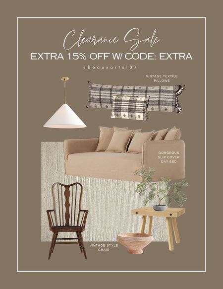 Take an extra 15% off these clearance deals with code EXTRA at checkout!

#LTKsalealert #LTKhome #LTKstyletip