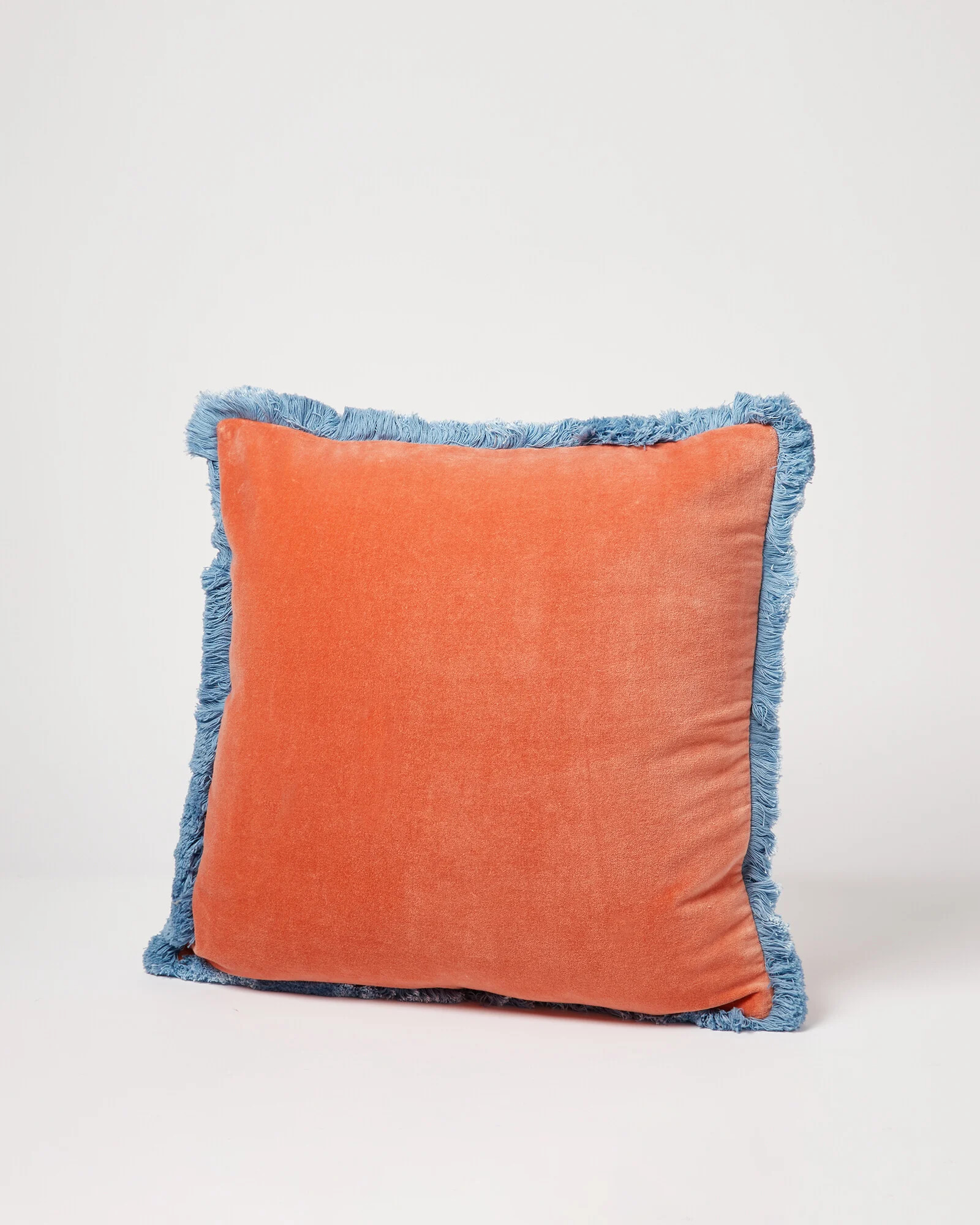Issey Velvet Fringed Cushion Covers | Oliver Bonas | Oliver Bonas (Global)