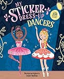 My Sticker Dress-Up: Dancers: Awesome Activity Book with 350+ Stickers for Unlimited Possibilitie... | Amazon (US)
