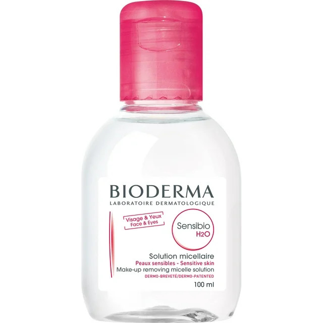 Bioderma Sensibio H2O Soothing Micellar Cleansing Water and Makeup Removing Solution for Sensitiv... | Walmart (US)