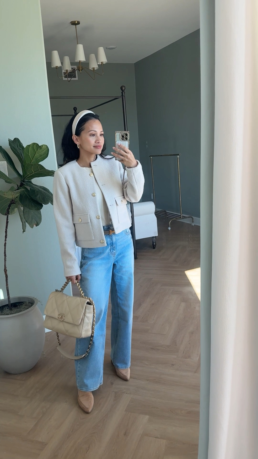 Classic outfit with affordable luxury pieces from Quince. 

#LTKootd #LTKgrwm #LTKPetite