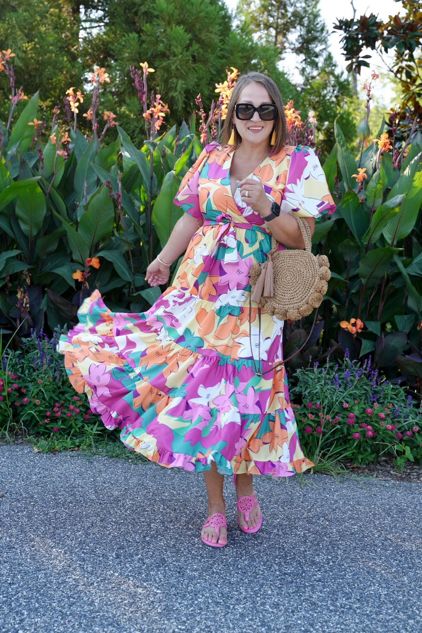 A beautiful floral print dress for under $75!!

#LTKSeasonal