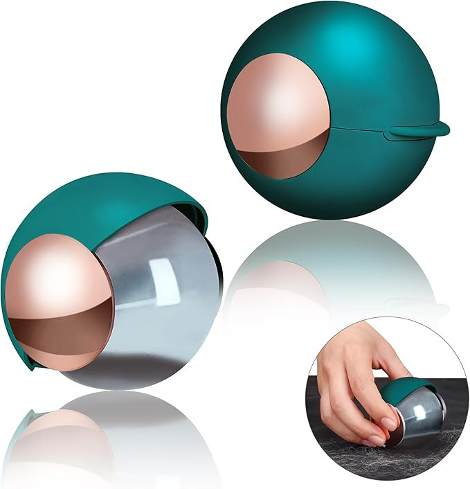 Washable and Reusable Lint Roller Ball, Sticky Portable Pet Hair Removal Tool for Clothing, Furni... | Amazon (US)