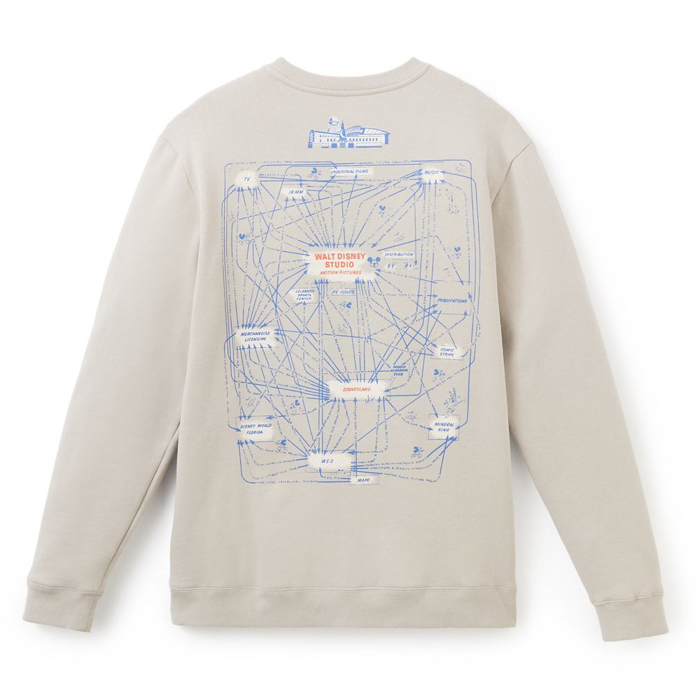 Mickey Mouse Pullover Sweatshirt for Adults – Walt Disney Studios | Disney Store