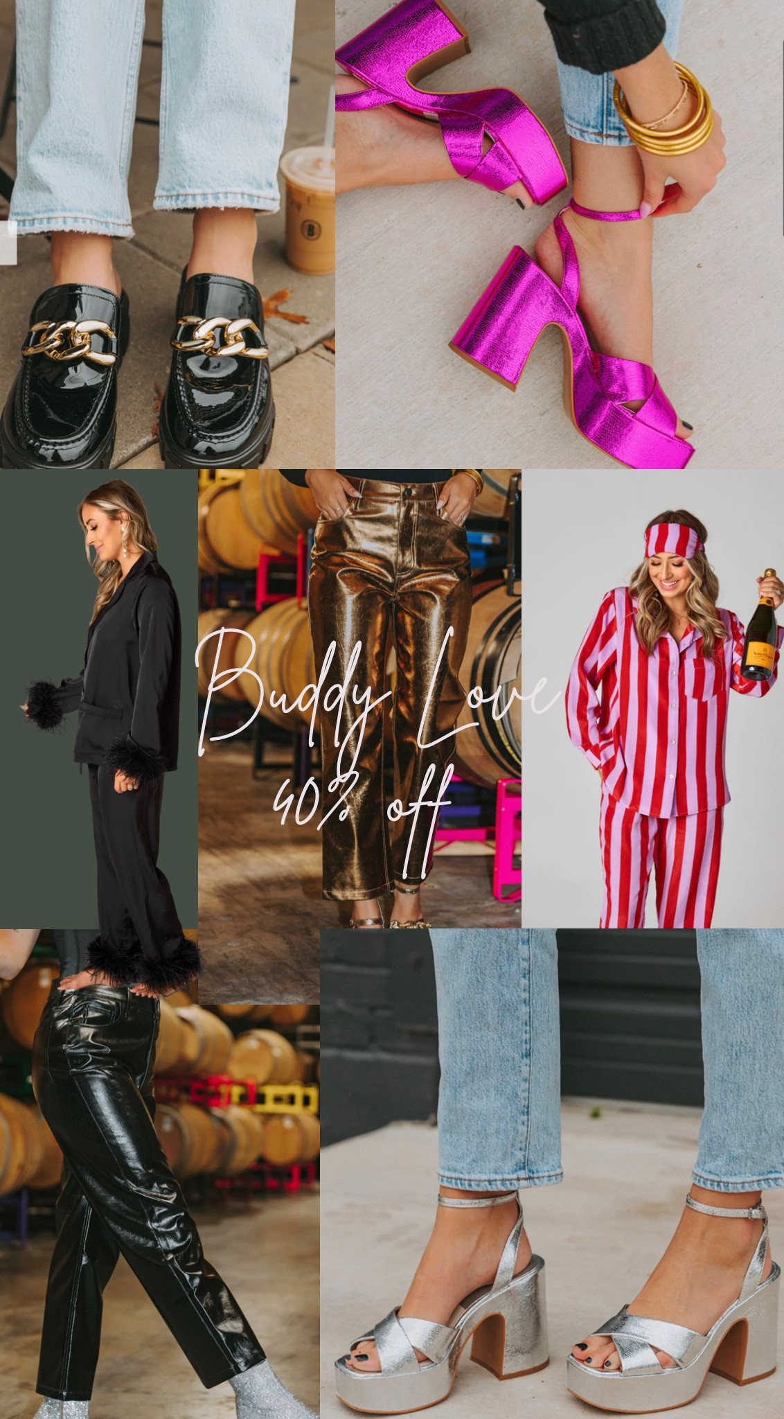 Buddy love 40% off 

#LTKSeasonal #LTKGiftGuide #LTKHoliday