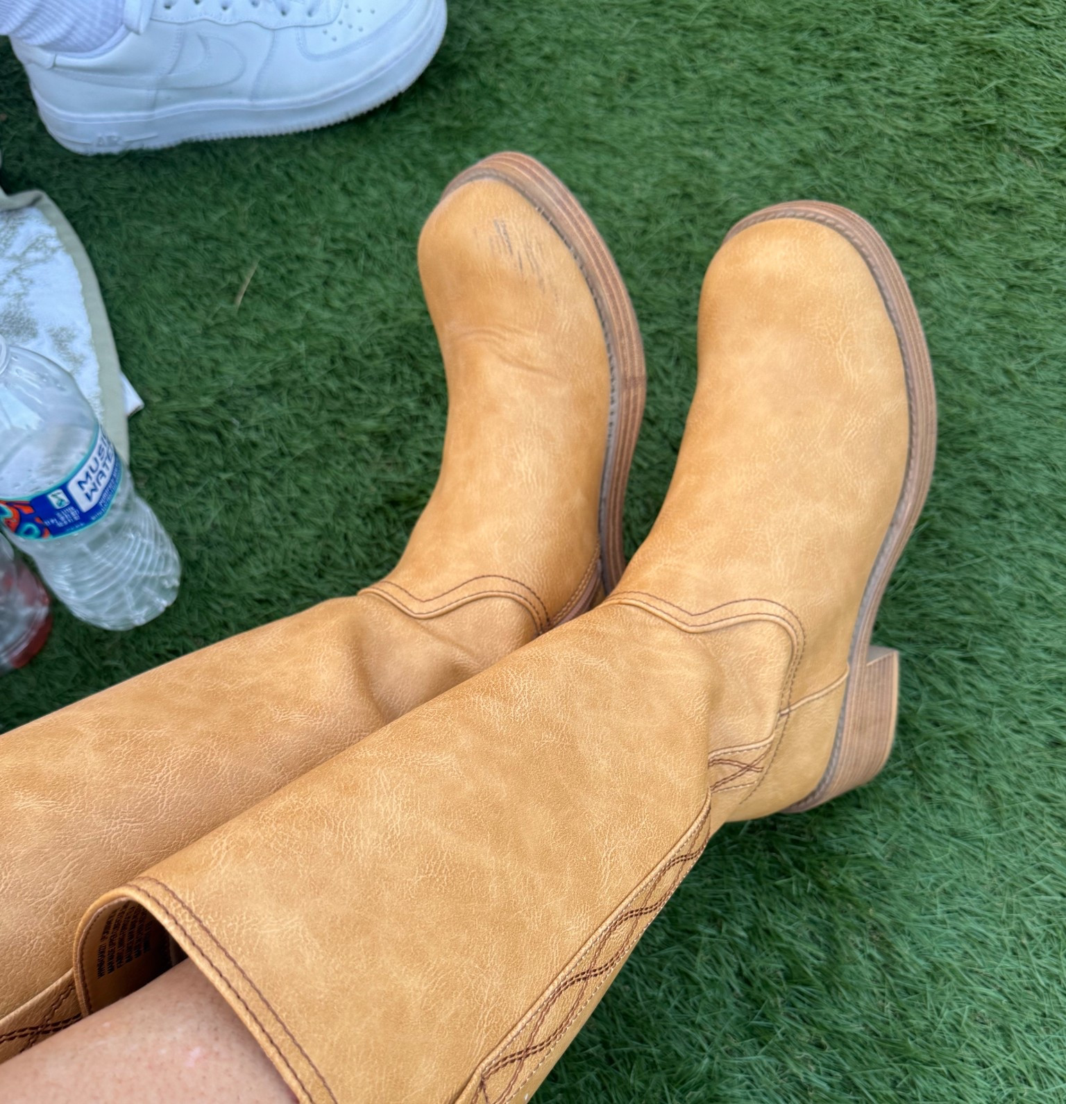 Comfortable festival boots from Walmart 
#boots #shoes #walmartfinds

#LTKSeasonal #LTKFindsUnder50