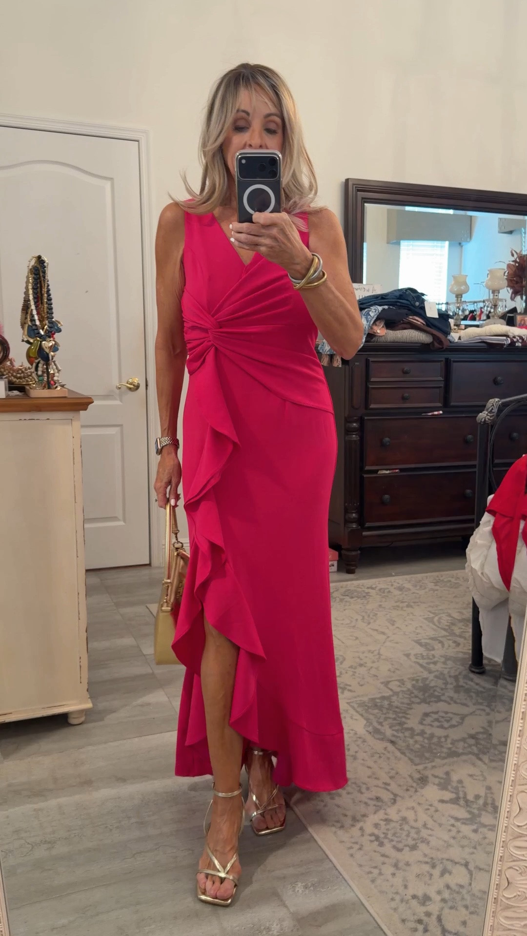 Wedding guest dress
Wearing a small
Comes in lots of colors

#LTKOver40 #LTKWedding