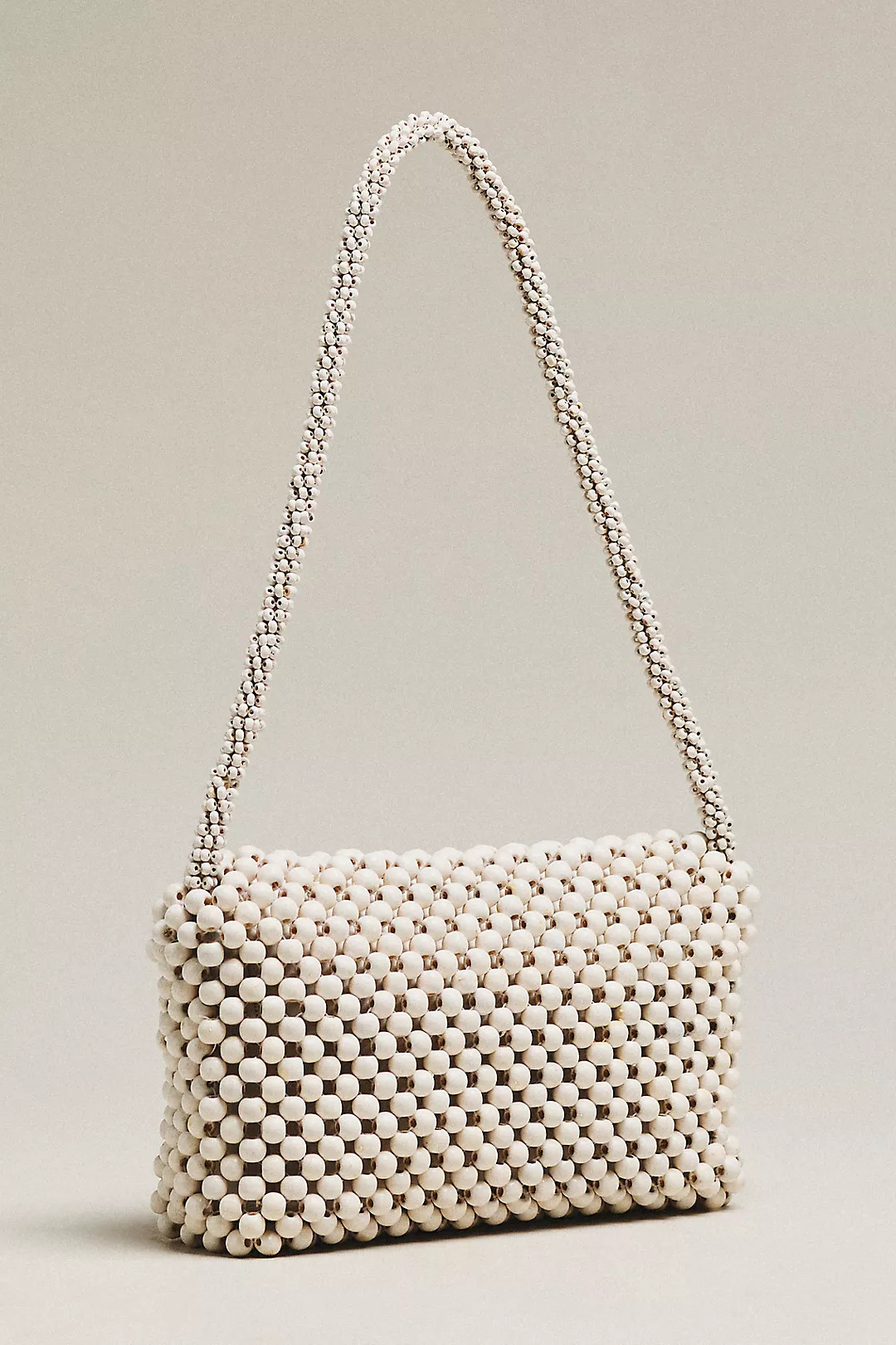 The Fiona Wood Beaded Shoulder Bag | Anthropologie (US)