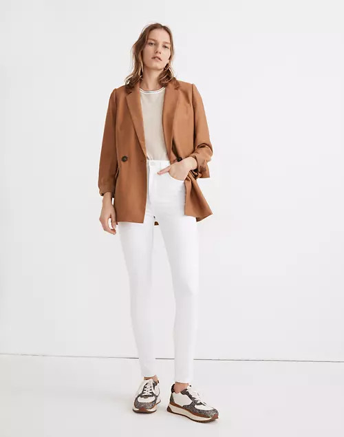 Caldwell Double-Breasted Blazer: Two Button Edition | Madewell