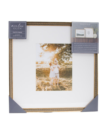 24x24 Matted To 11x14 Brass Wall Picture Frame | Mother's Day Gifts | Marshalls | Marshalls