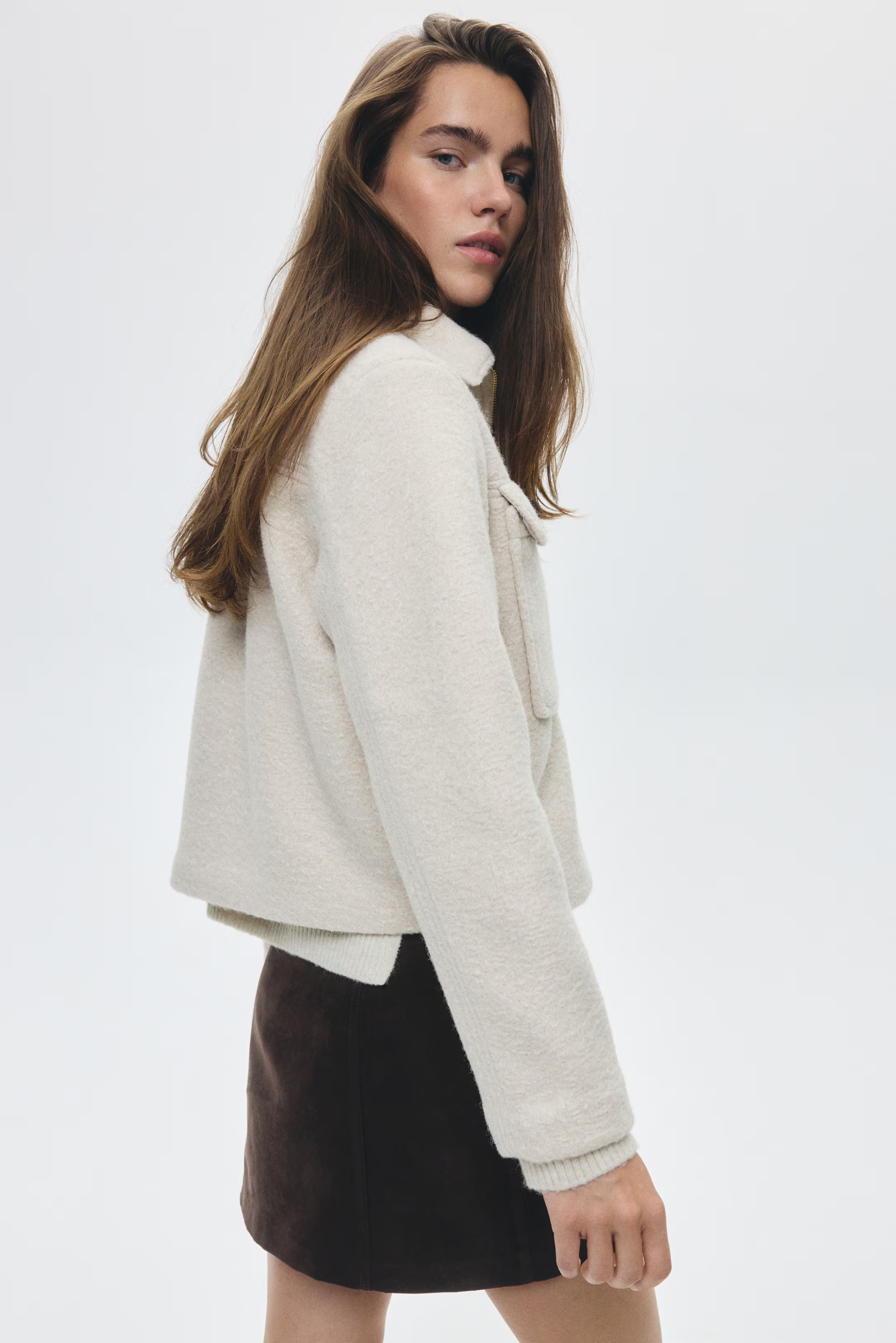 Bouclé Jacket | H&M (US + CA)