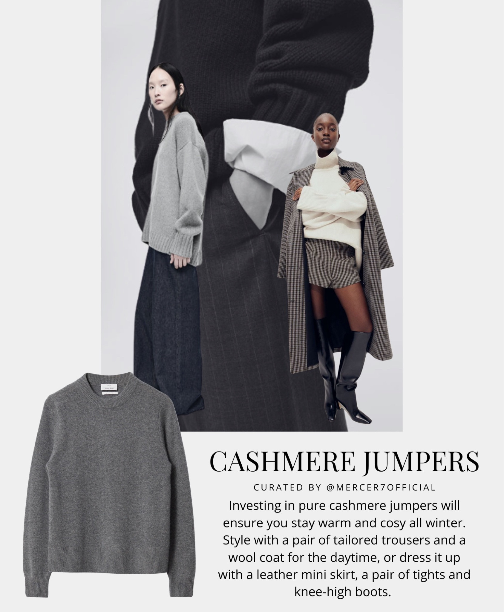 cashmere, cashmere jumper, wool-blend jumper, winter layering, winter fashion, cosy, sweater

#LTKuk #LTKwinter #LTKeurope