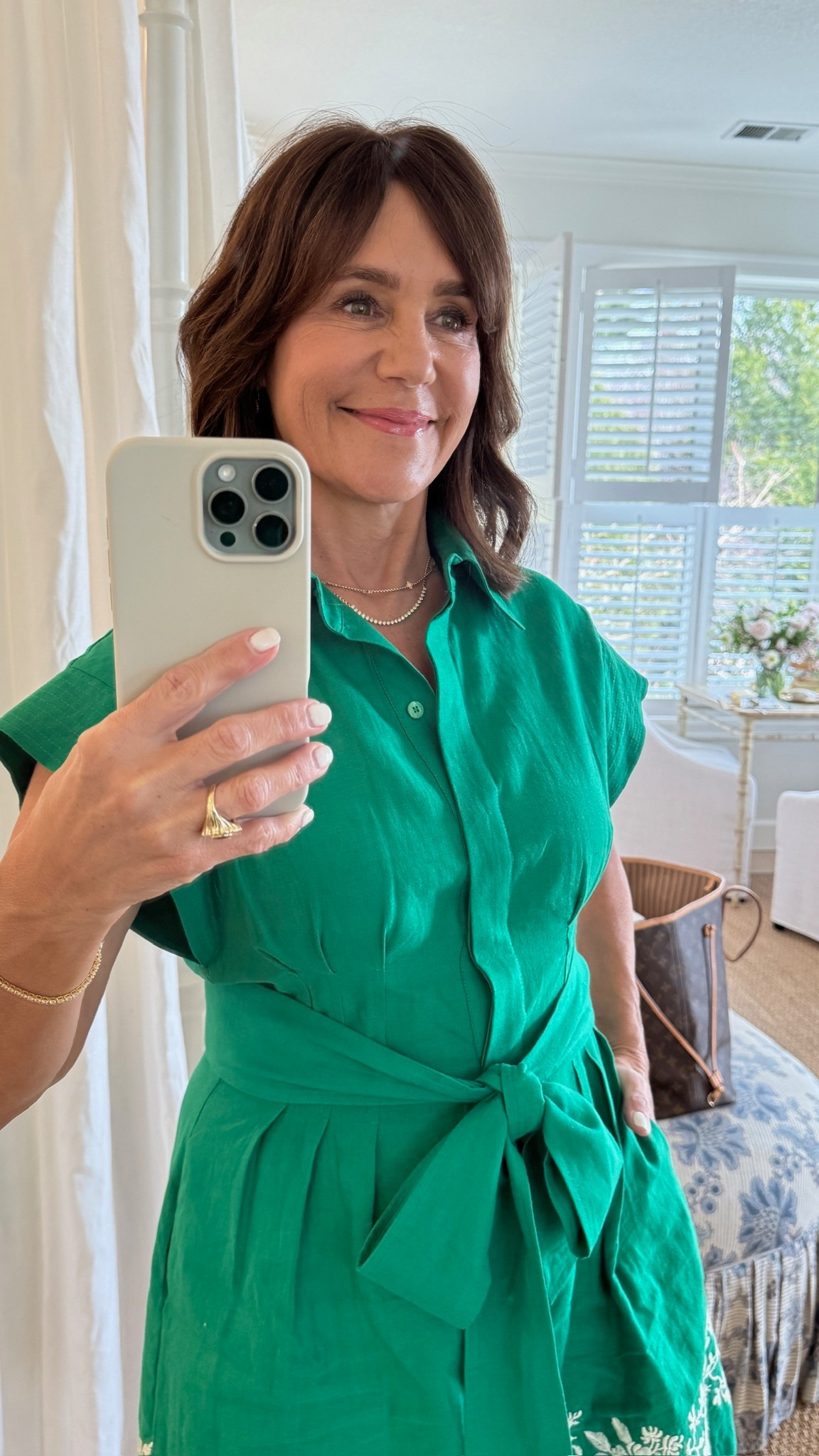 OOTD! Im hosting a bridal shower for my childhood friends daughter and I’m so excited! Everything looks so beautiful and I have flowers everywhere!!

#LTKSeasonal #LTKootd #LTKdayinmylife