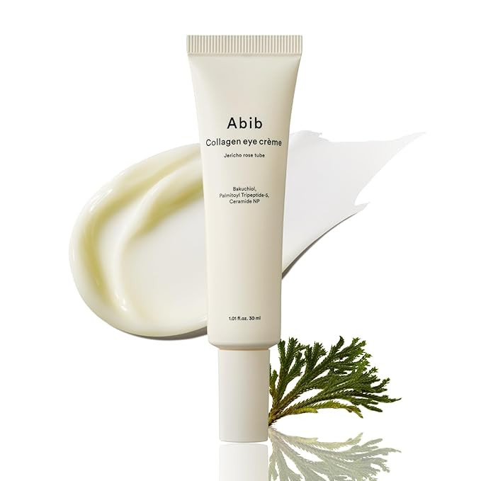 Abib Collagen Eye Crème Jericho Rose Tube for Dark Circles and Puffiness, Under Eye Fine Lines | Amazon (US)