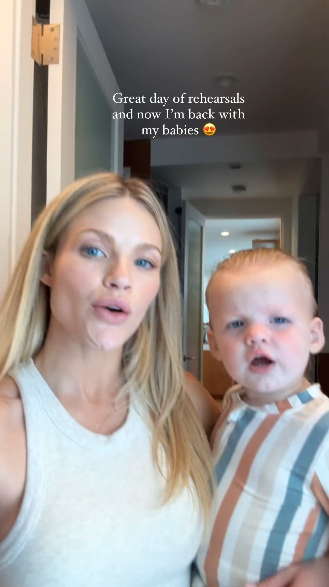 It’s always the best feeling being with my baby boys after a long day of rehearsal! 🥰

fitness | toddler boy | activewear 

#LTKBaby #LTKActive #LTKFitness