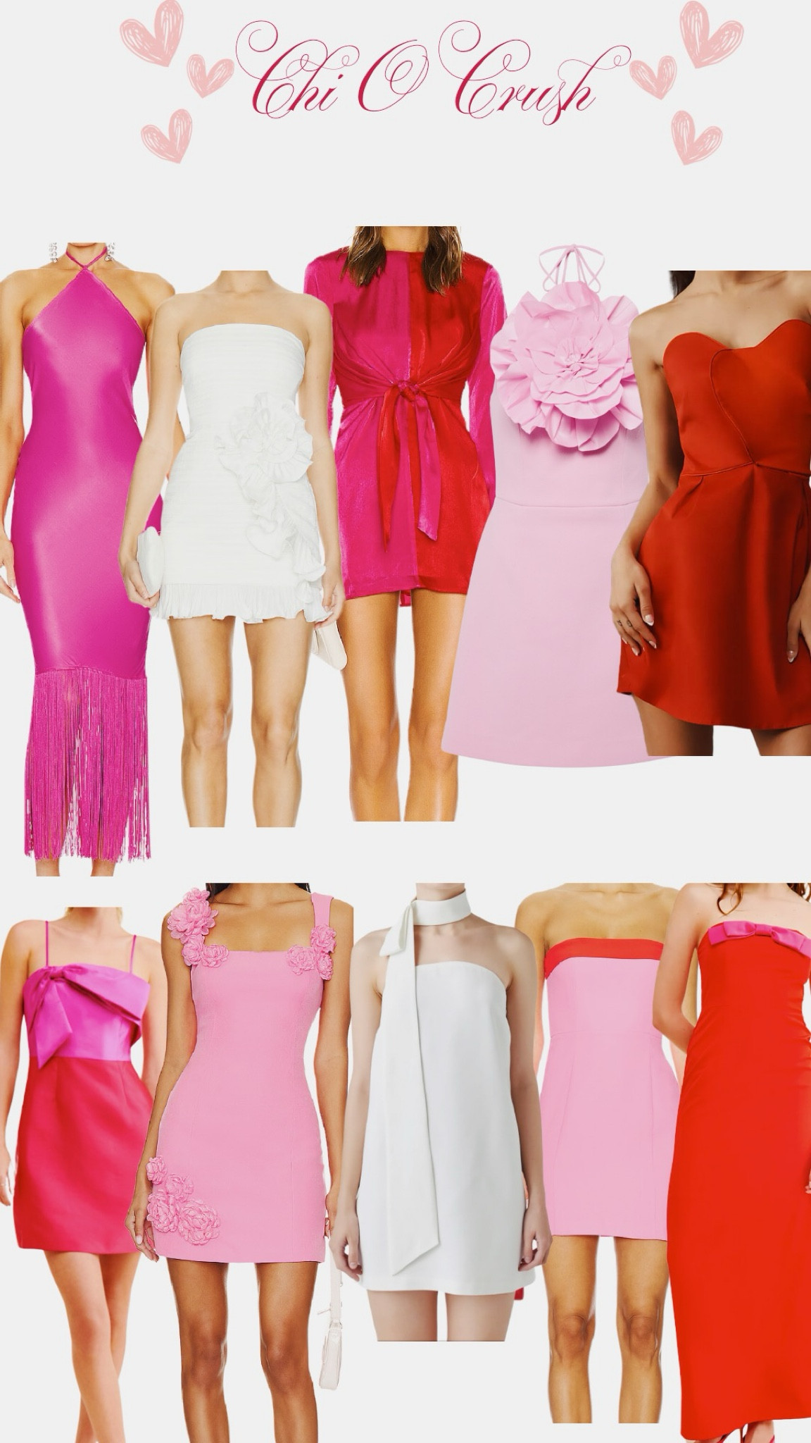 Valentines/Chi O Crush Dresses!

#LTKSeasonal #LTKStyleTip