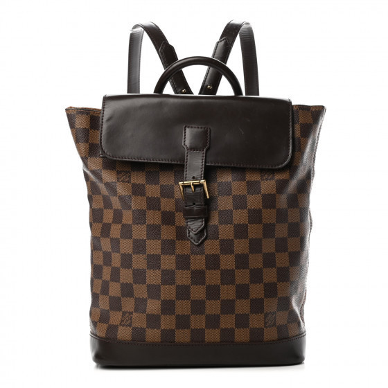 LOUIS VUITTON

Damier Ebene Soho Backpack | Fashionphile