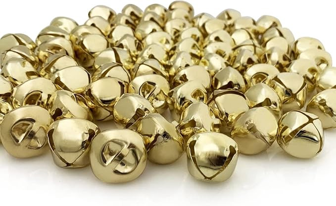 Jingle Bells 1-Inch/ 25mm Metal Craft Bells, for Holiday Home Christmas Festival Party Wedding De... | Amazon (US)