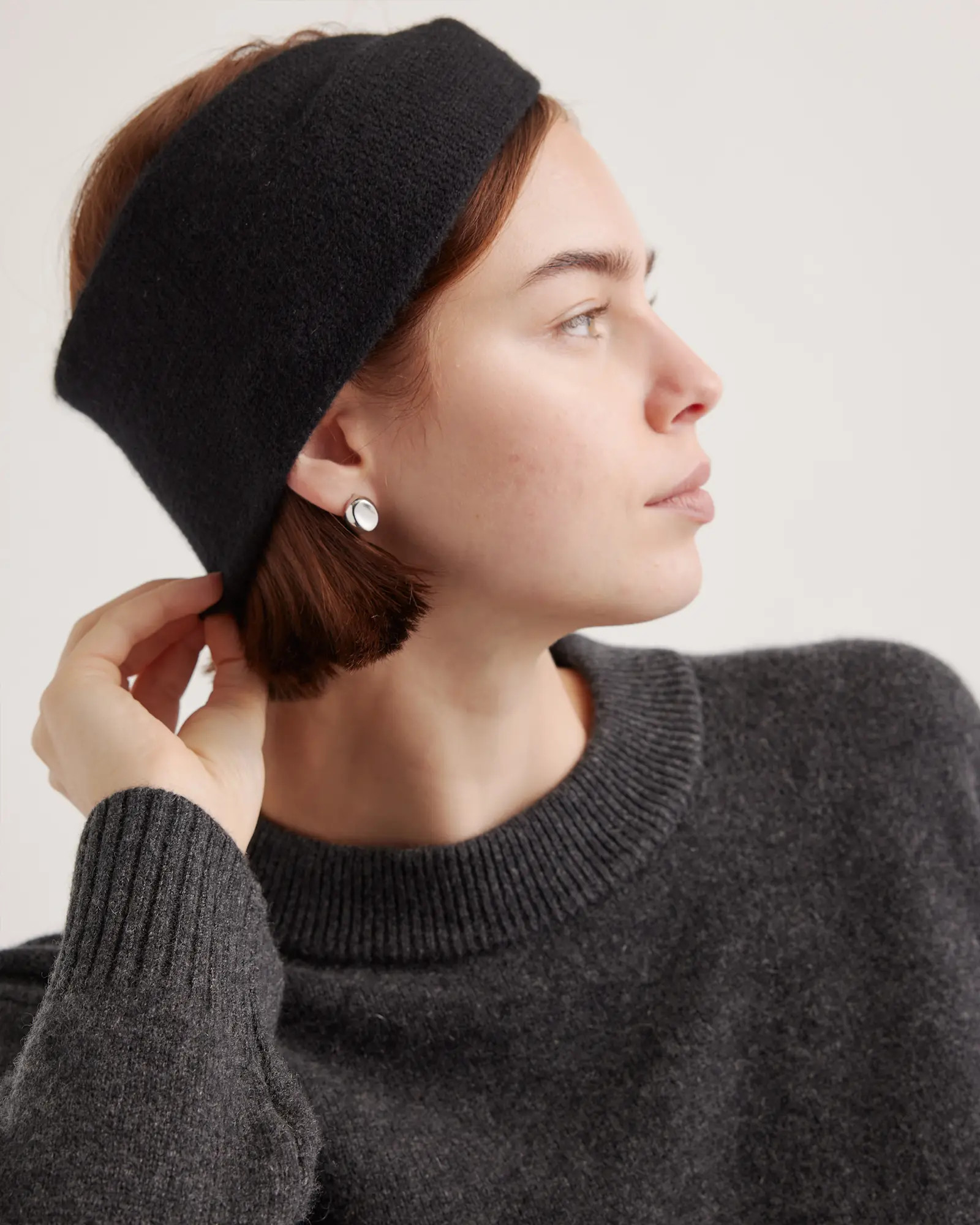 Mongolian Cashmere Twist Headband | Quince