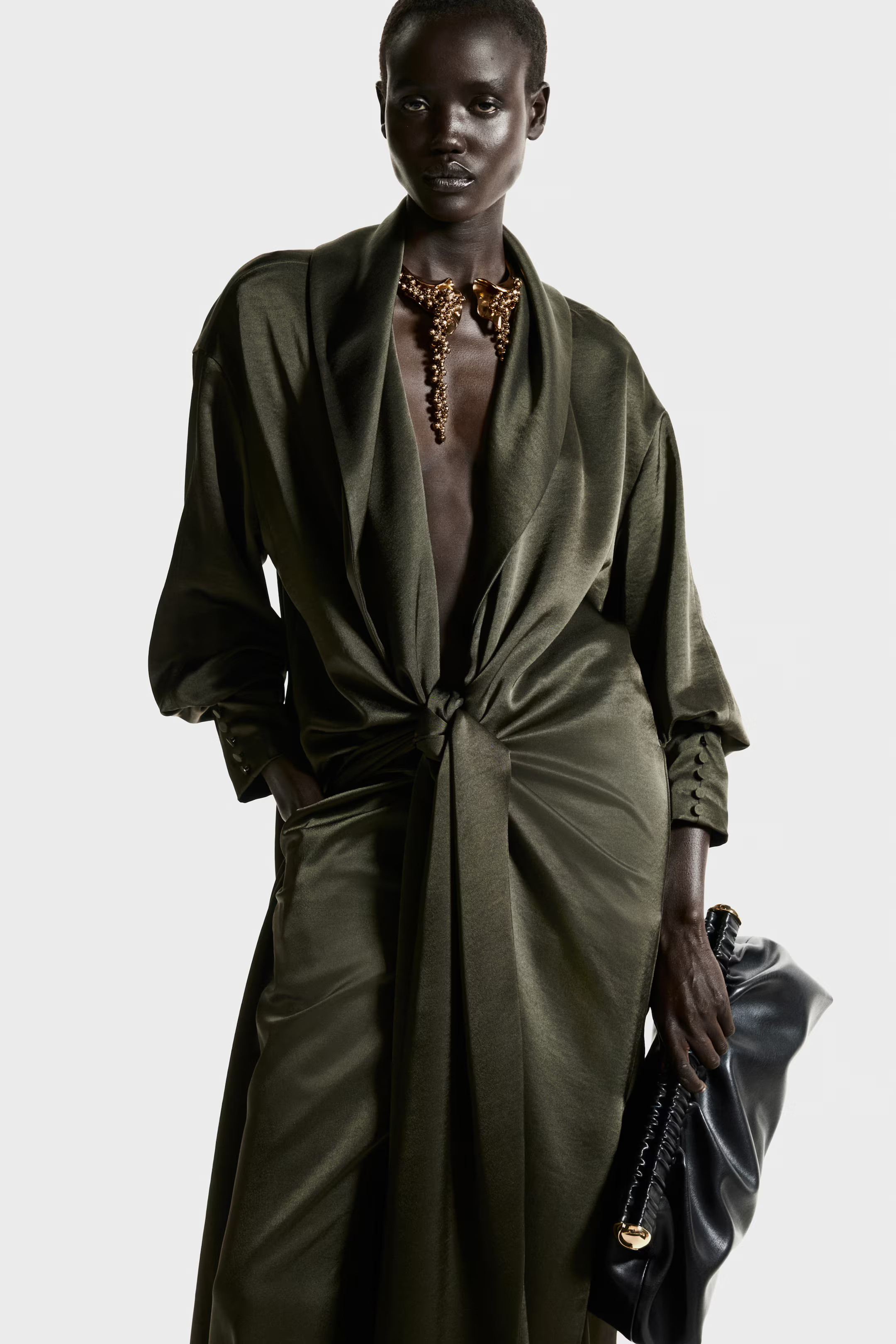 Coated clutch | H&M (UK, MY, IN, SG, PH, TW, HK)