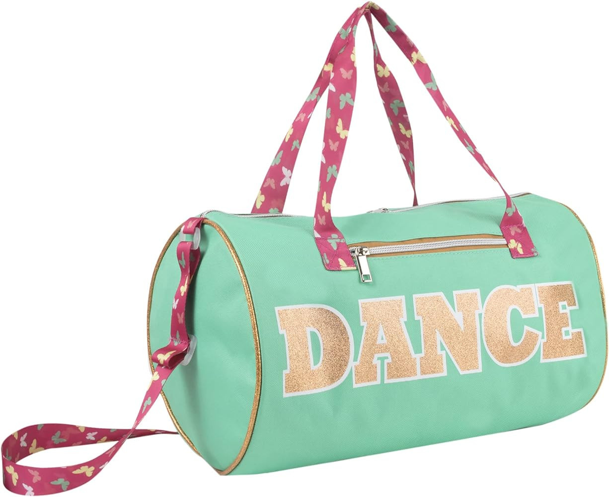 Dance Duffle Bags for Dancers, Girls, Teens, and Student Athletes, Fun Dance Workout Duffel Bag f... | Amazon (US)