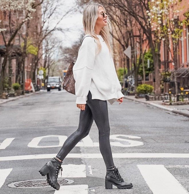 Faux Leather Leggings | Spanx