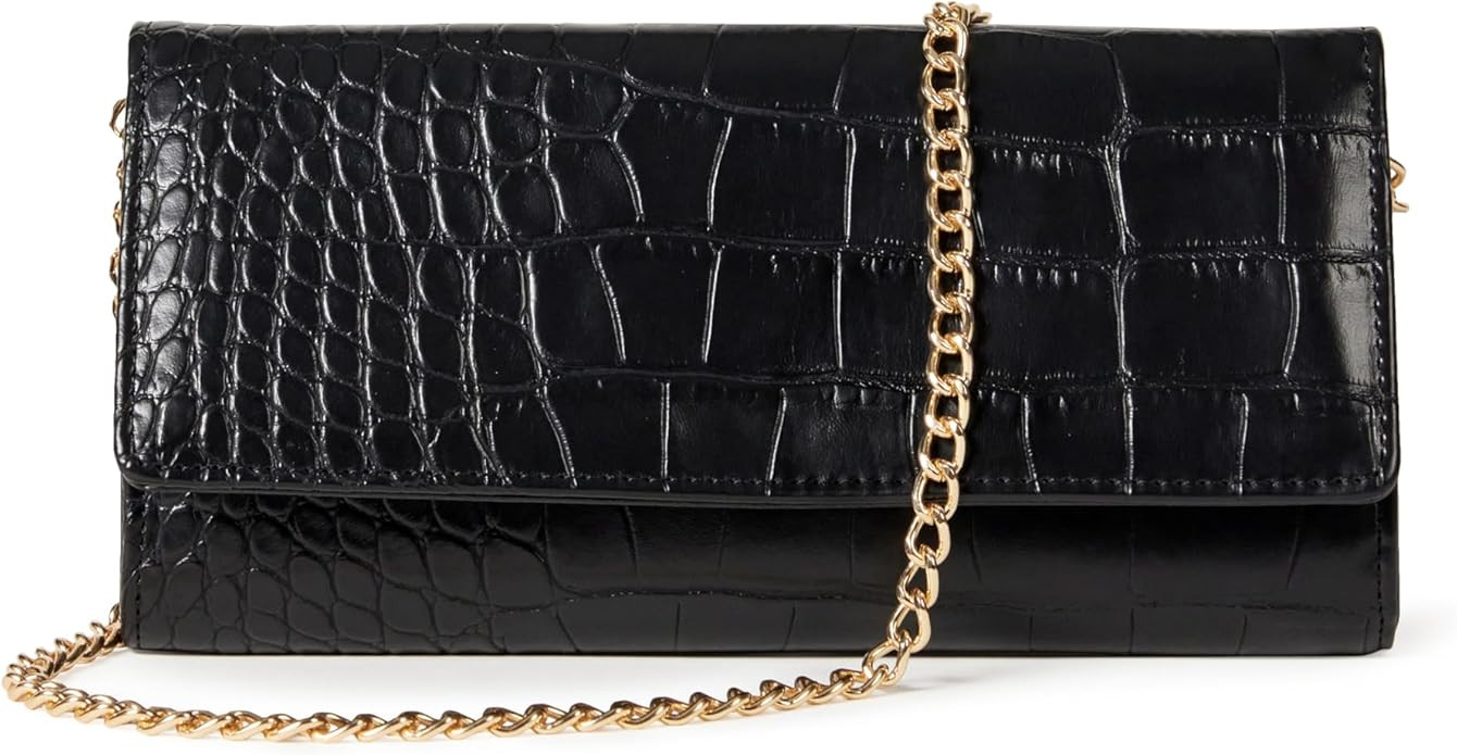 The Drop Women's Leroya Wallet on Chain Crossbody | Amazon (US)