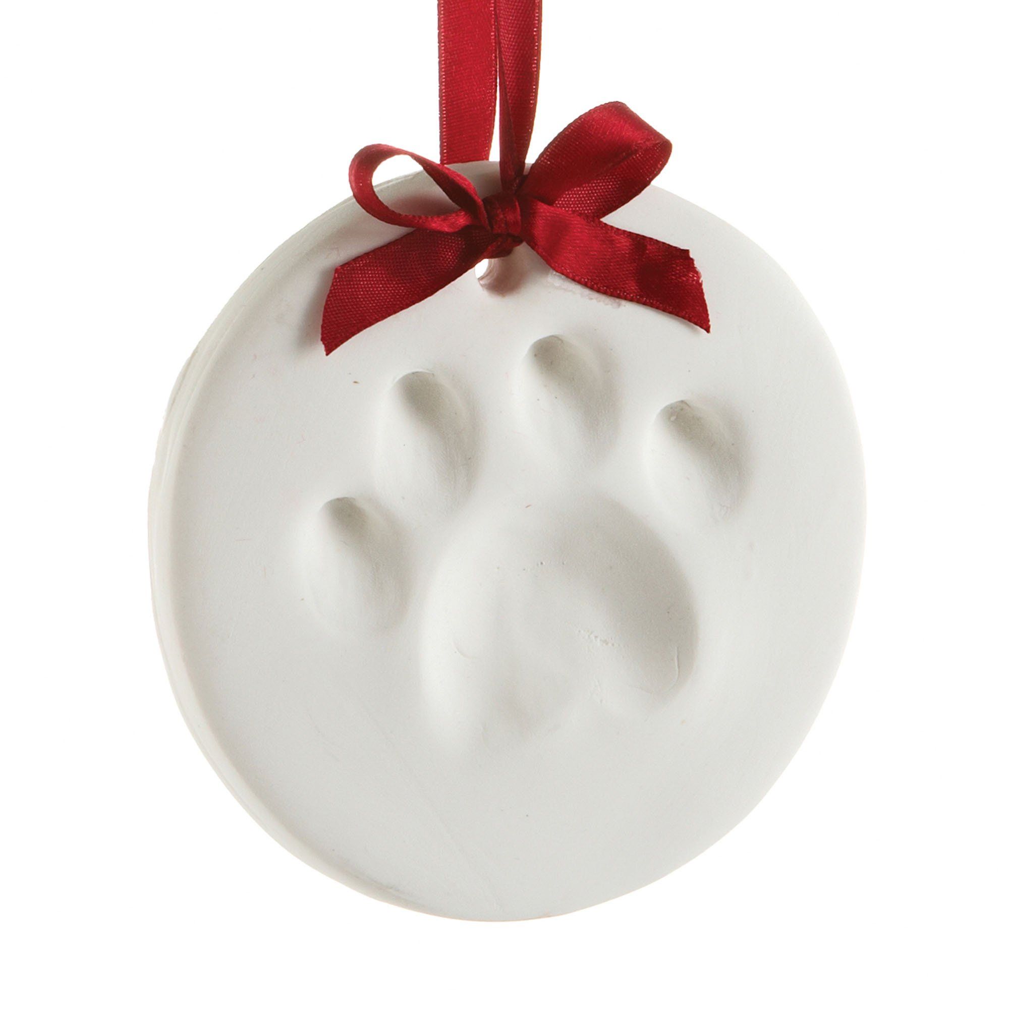 Pearhead Pawprints Holiday Ornament Impression Kit For Dogs or Cats | Petco | Petco