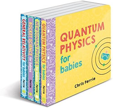 Baby University Board Book Set: A Science for Toddlers Board Book Set (Science Gifts for Kids) (B... | Amazon (US)